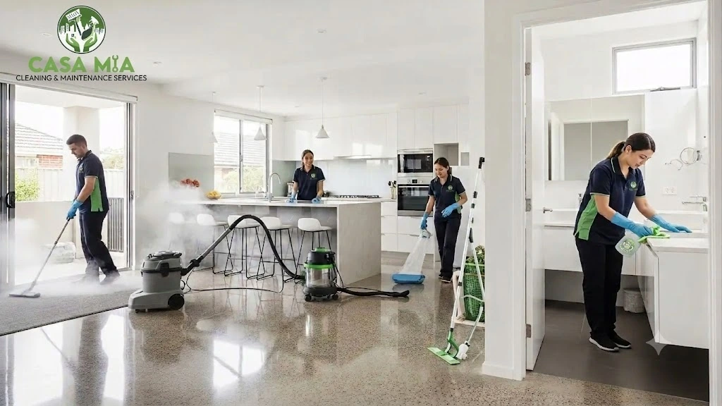 Professional end of lease cleaning service in Perth by Casa Mia